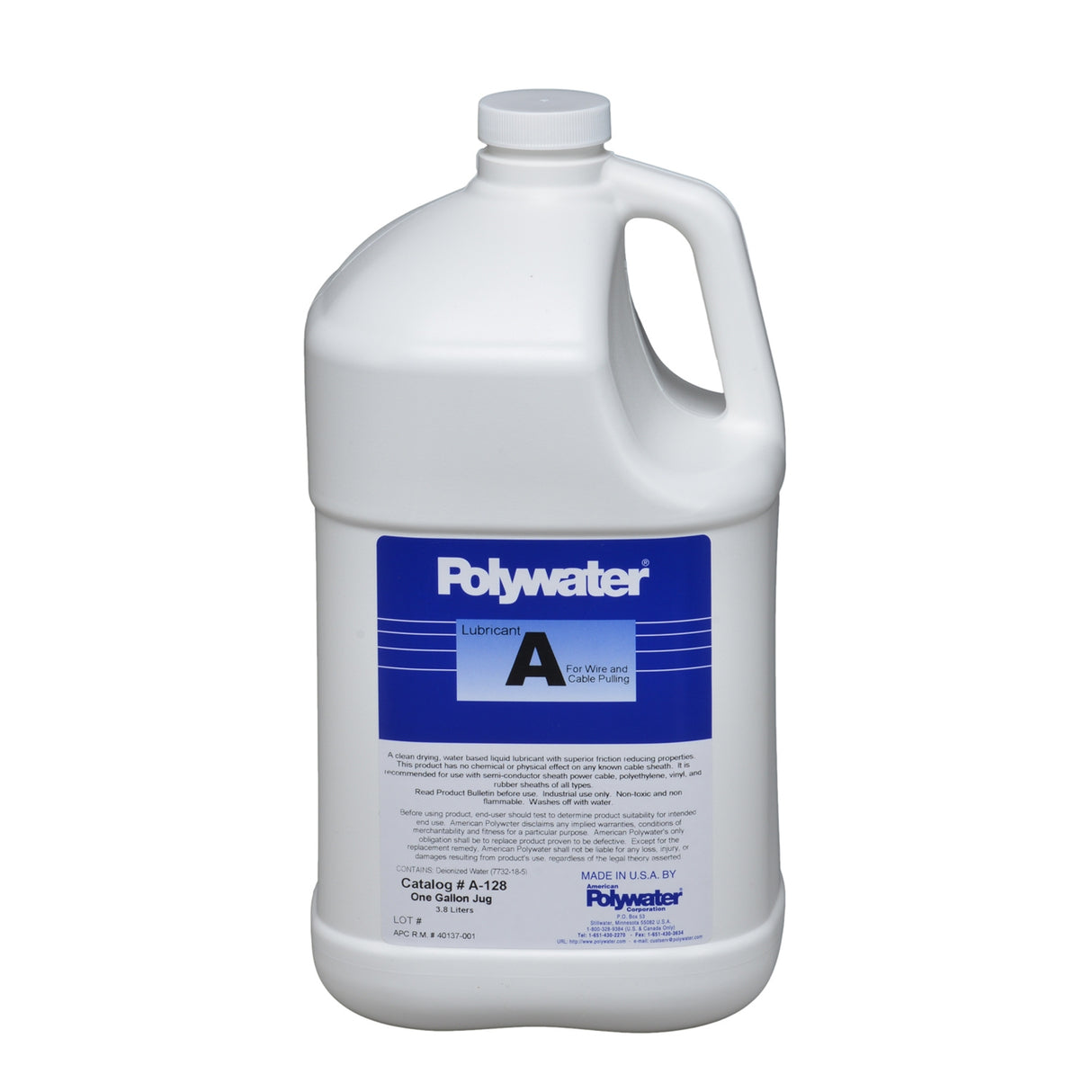 Polywater Lubricant A – Variety Of Sizes | Utility Pipe Supply