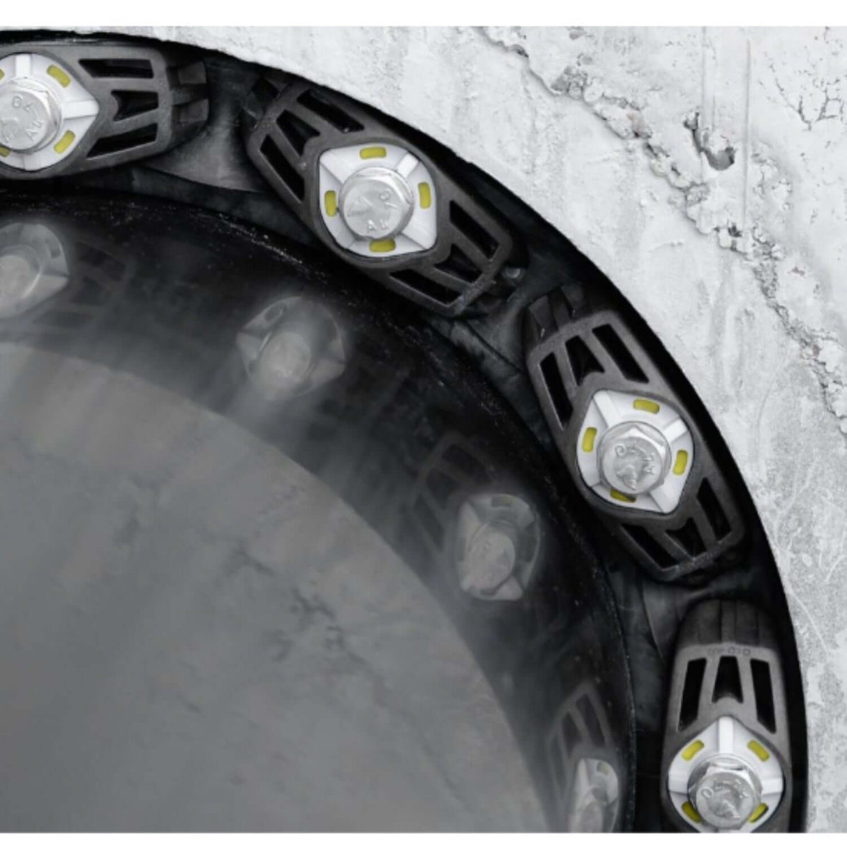 Modular Link Seal with Visual Installation Indicator – Watertight & Gastight | Utility Pipe Supply