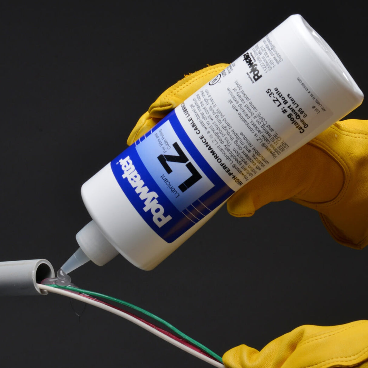 Polywater WLZ Lubricant | Wintergrade | Utility Pipe Supply