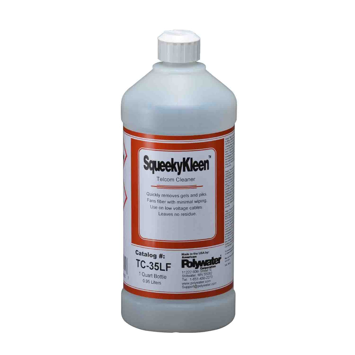 SqueekyKleen Telcom Cleaner & Wipes | Utility Pipe Supply