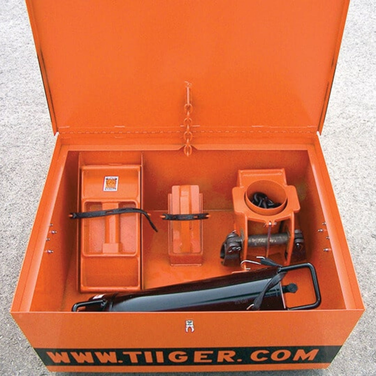 Deluxe Storage Case With Forklift Clearance | Utility Pipe Supply