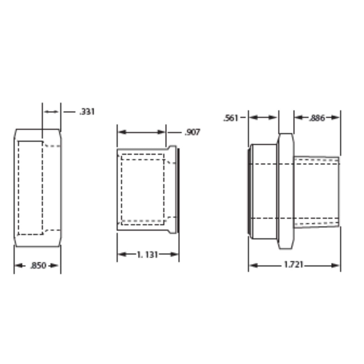 Stainless Steel UNY Hazardous Location Union | Utility Pipe Supply