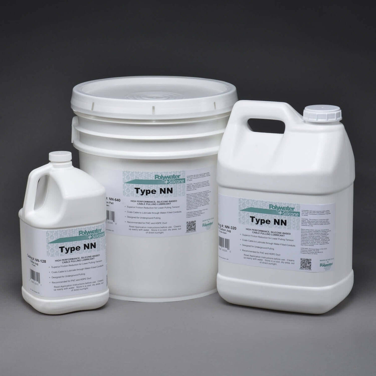 Polywater NN Lubricant | Underground Pulling | Winter Grade | Utility Pipe Supply