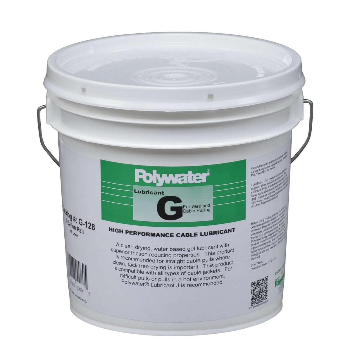 Polywater Lubricant G - Premium Cable Pulling Lubricant | Utility Pipe Supply
