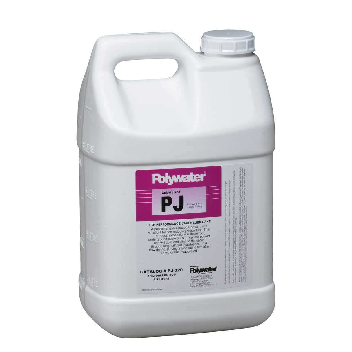 Polywater PJ Cable Lubricant | Utility Pipe Supply