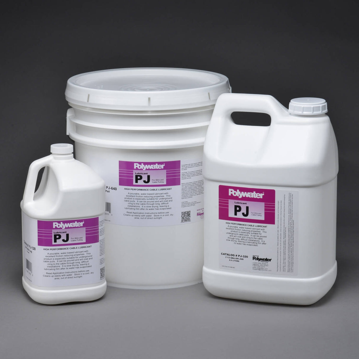 Polywater PJ Cable Lubricant | Utility Pipe Supply