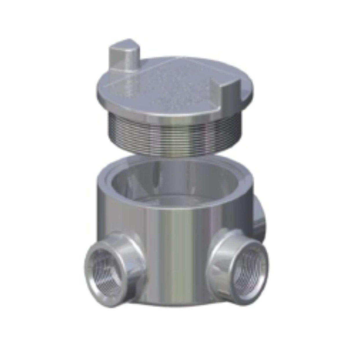 Stainless Steel GUAT Hazardous Location Outlet Boxes | Utility Pipe Supply