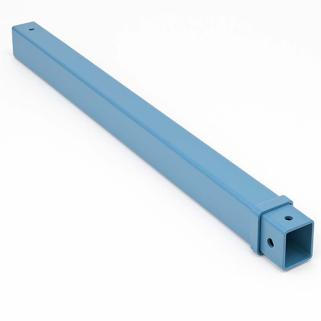 Adjustable center tube mount for fiber optic sheave, designed for secure installation and optimal performance.