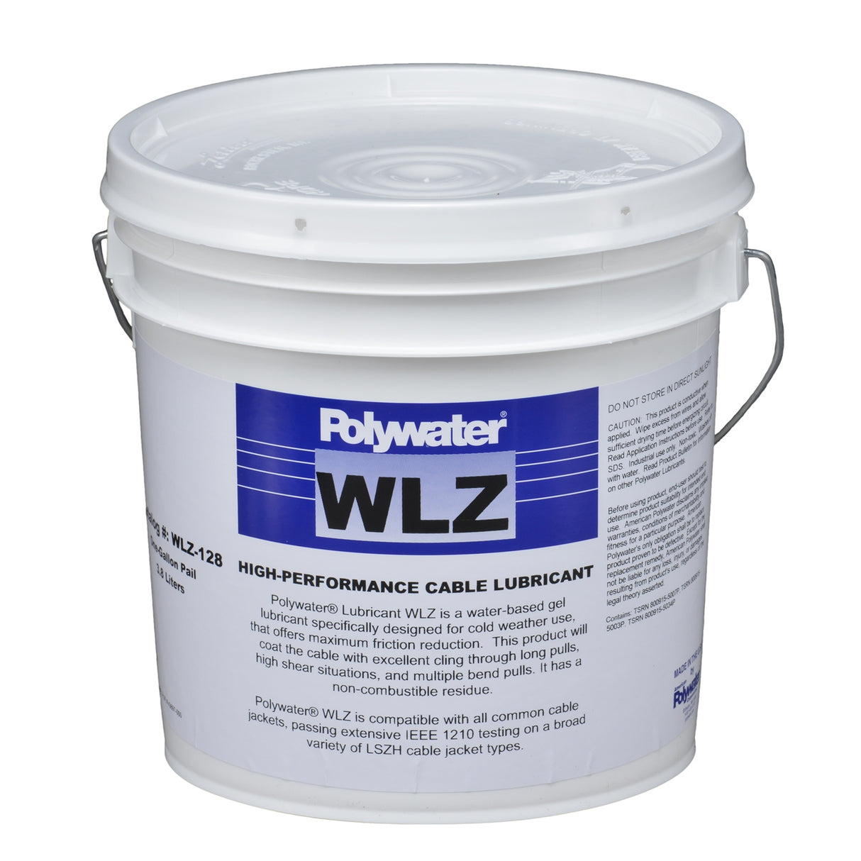 Polywater WLZ Lubricant | Wintergrade | Utility Pipe Supply