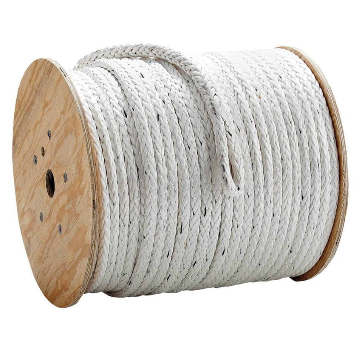 High-Strength UHMWPE Pulling Rope – Spliced Eyes on Each End | Utility Pipe Supply