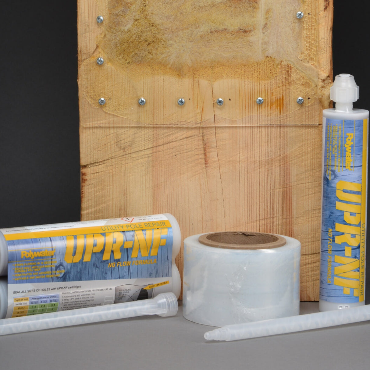 Polywater UPR Wood Utility Pole Repair | Utility Pipe Supply