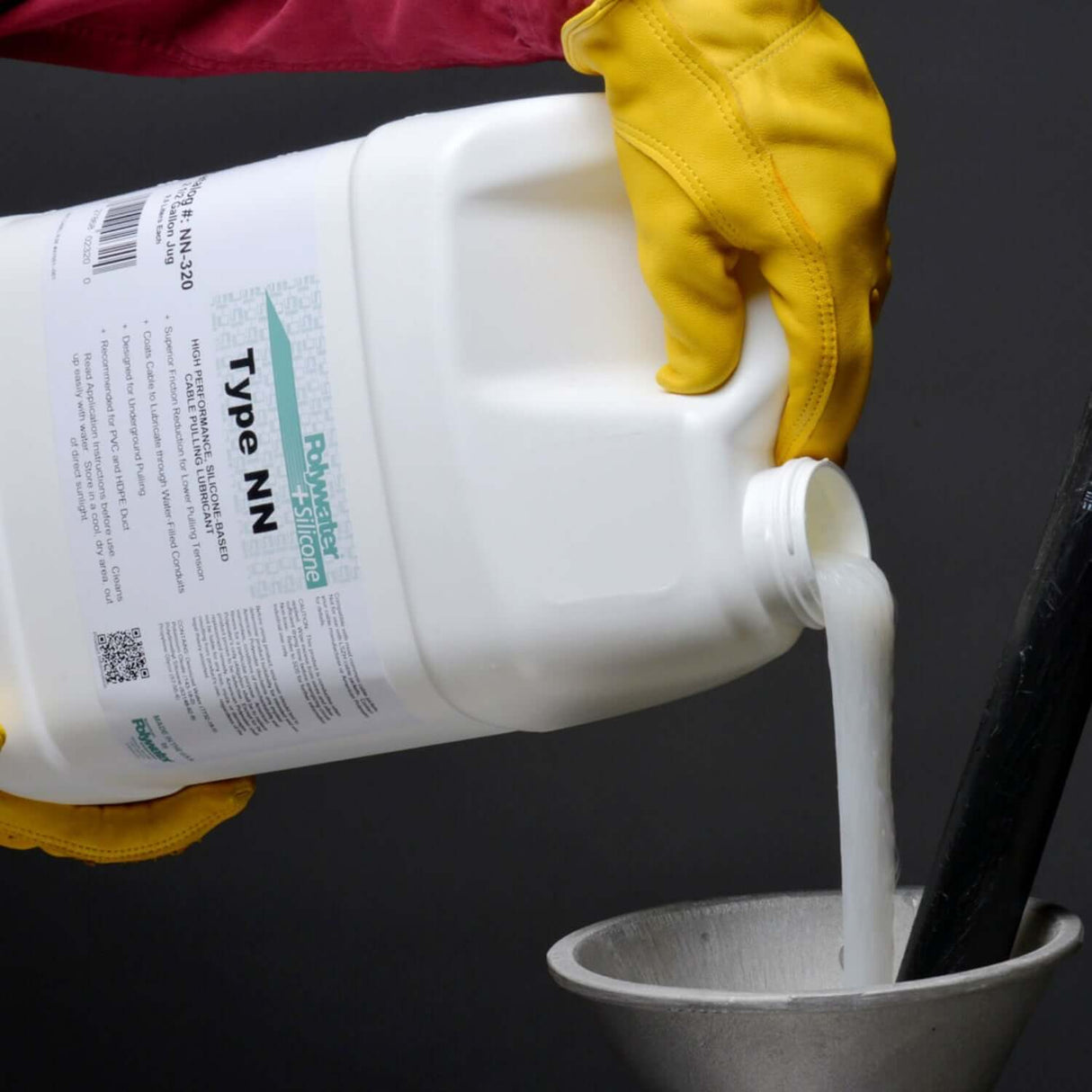 Polywater NN Lubricant | Underground Pulling | Winter Grade | Utility Pipe Supply