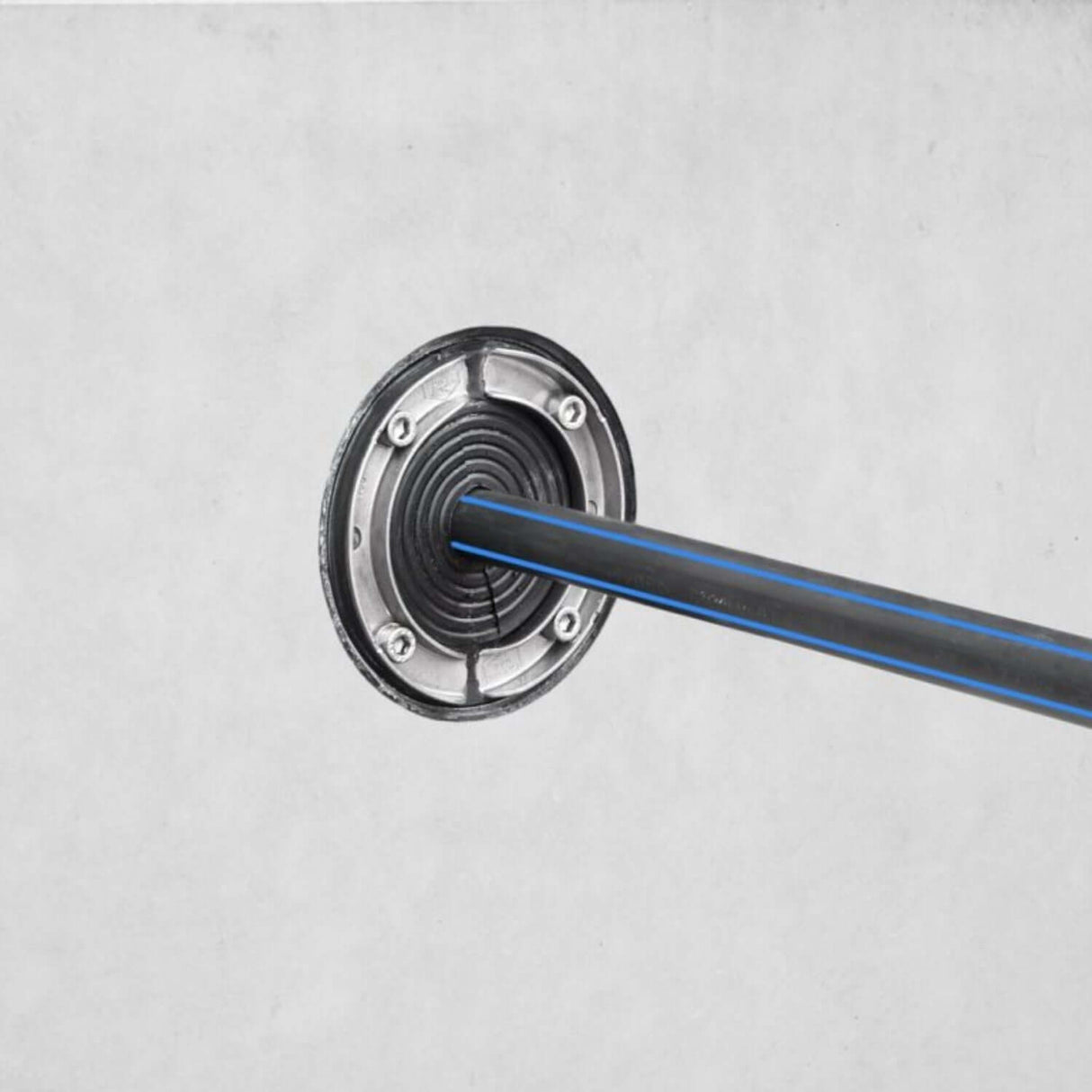 MEC Seal | Stainless Steel & EPDM (NBR) Super Segmented Opening | Utility Pipe Supply