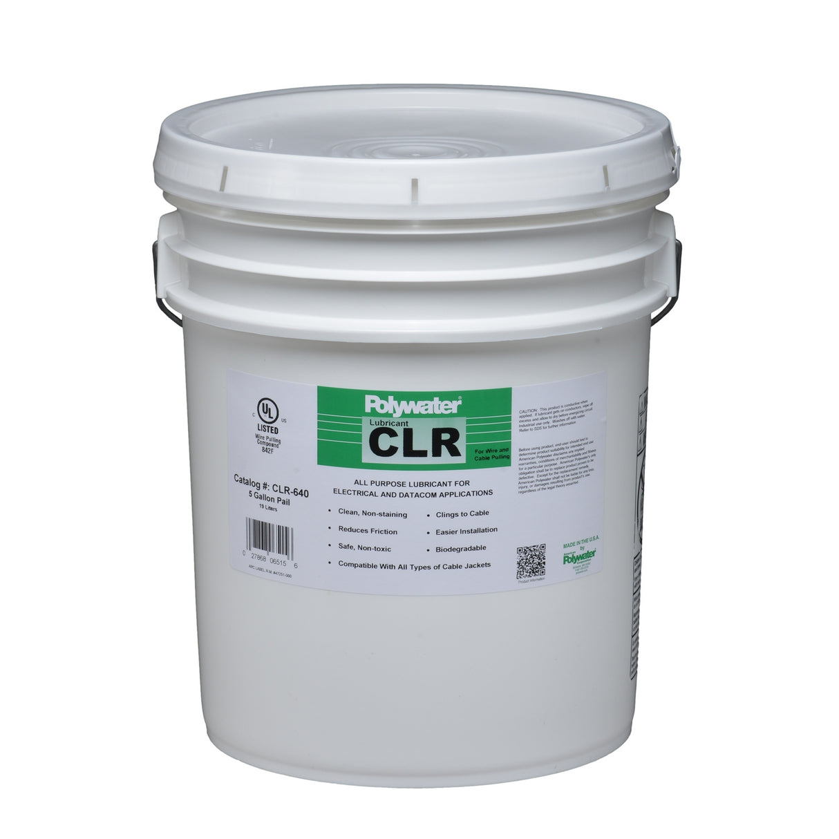 Polywater CLR Lubricant | Utility Pipe Supply