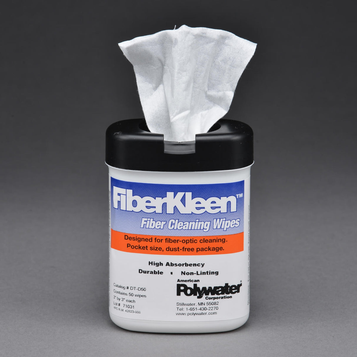 Polywater QuicKleen Fiber Cleaner | Utility Pipe Supply