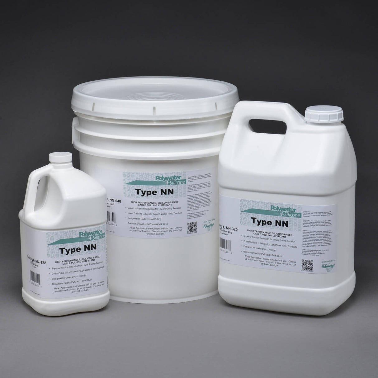 Polywater NN Lubricant Underground Pulling Lubricant | Utility Pipe Supply