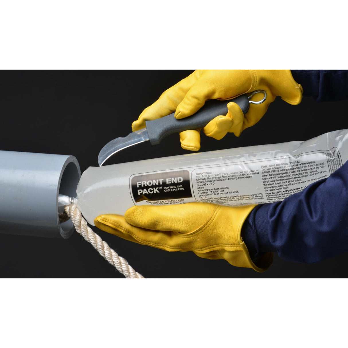 Polywater WLZ Lubricant | Wintergrade | Utility Pipe Supply