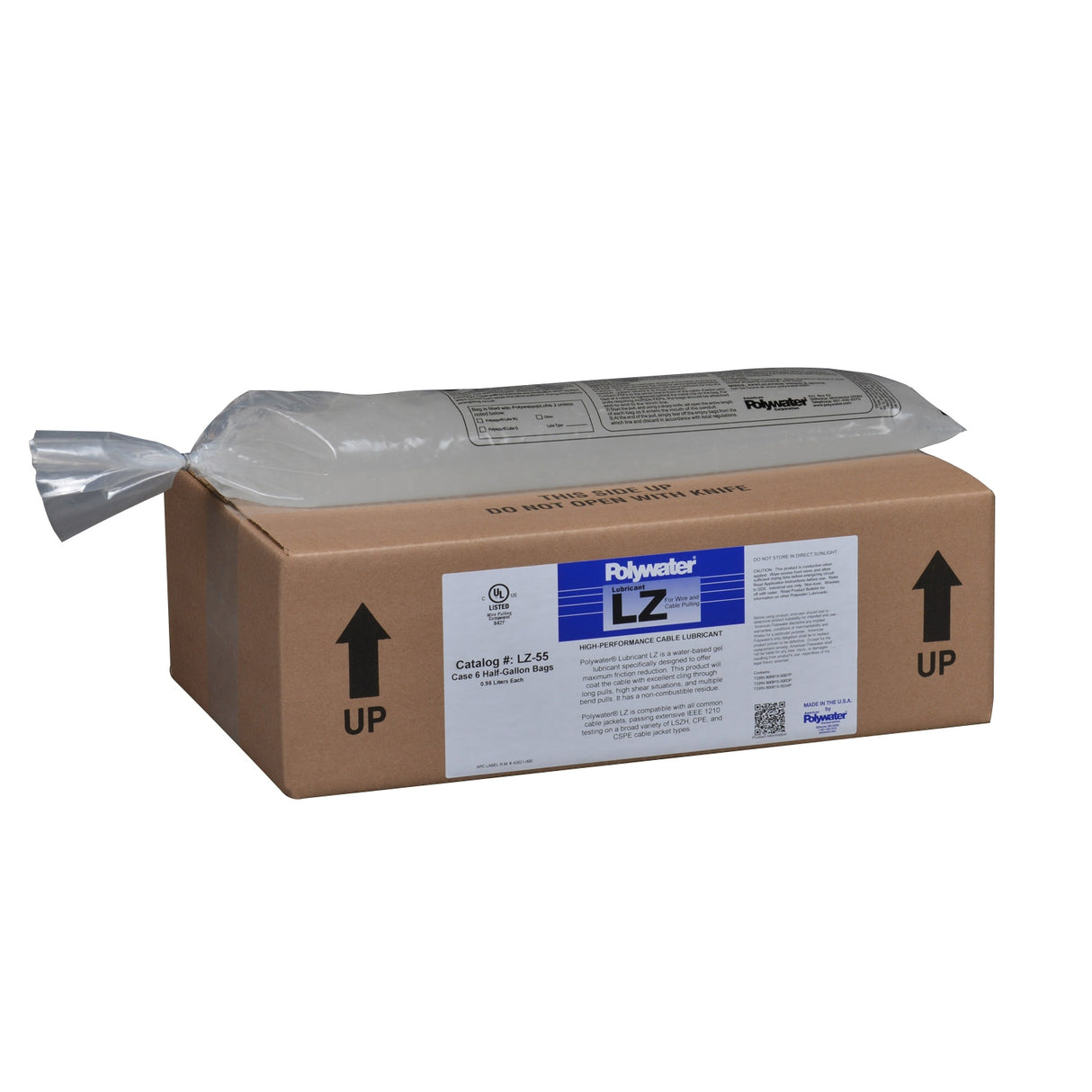 Polywater LZ Cable Gel Lubricant | Utility Pipe Supply