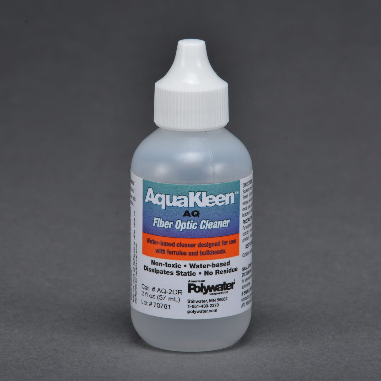 Polywater AquaKleen Advanced Fiber Cleaner | Utility Pipe Supply