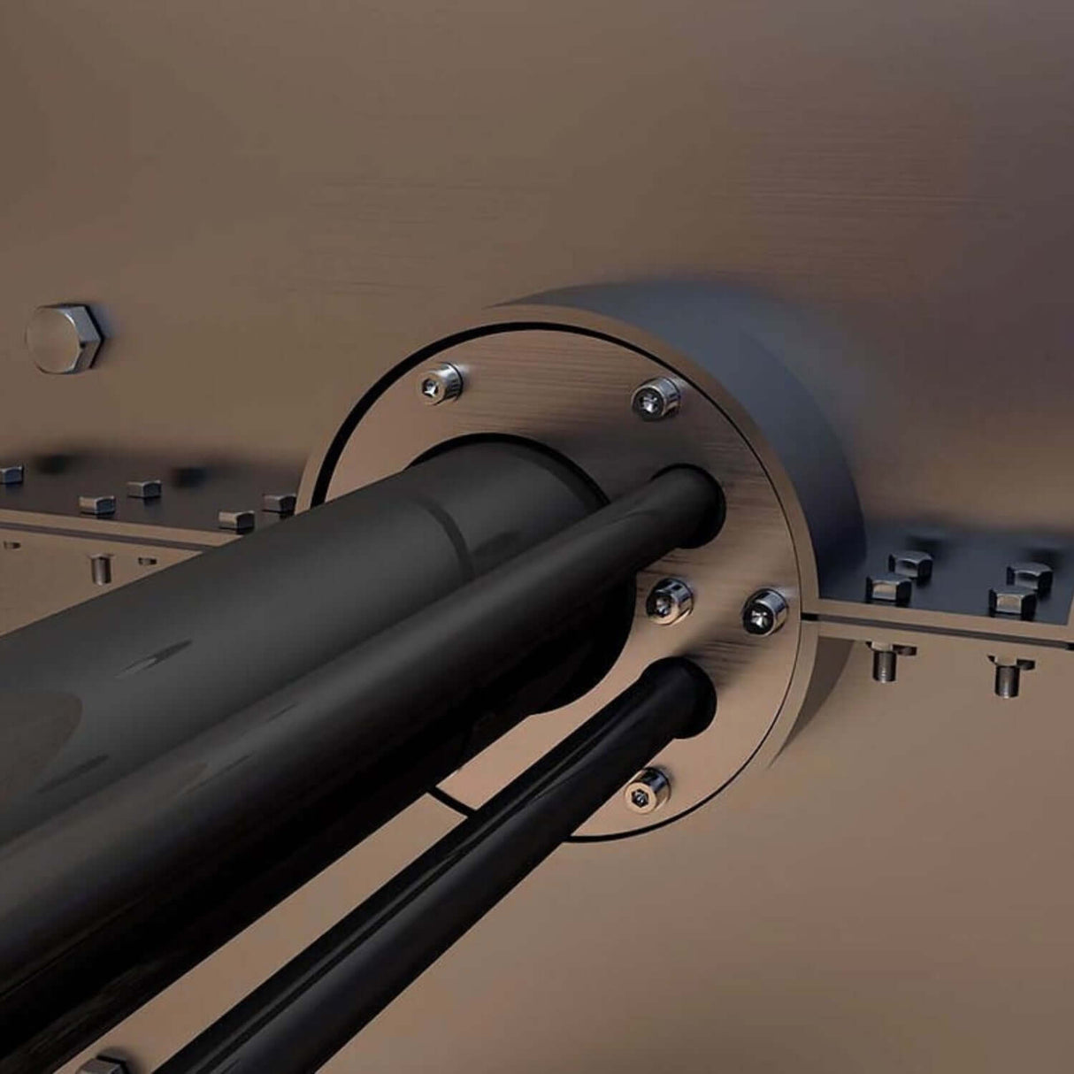 Stainless Steel Wall Flanges with Watertight Seal | Utility Pipe Supply