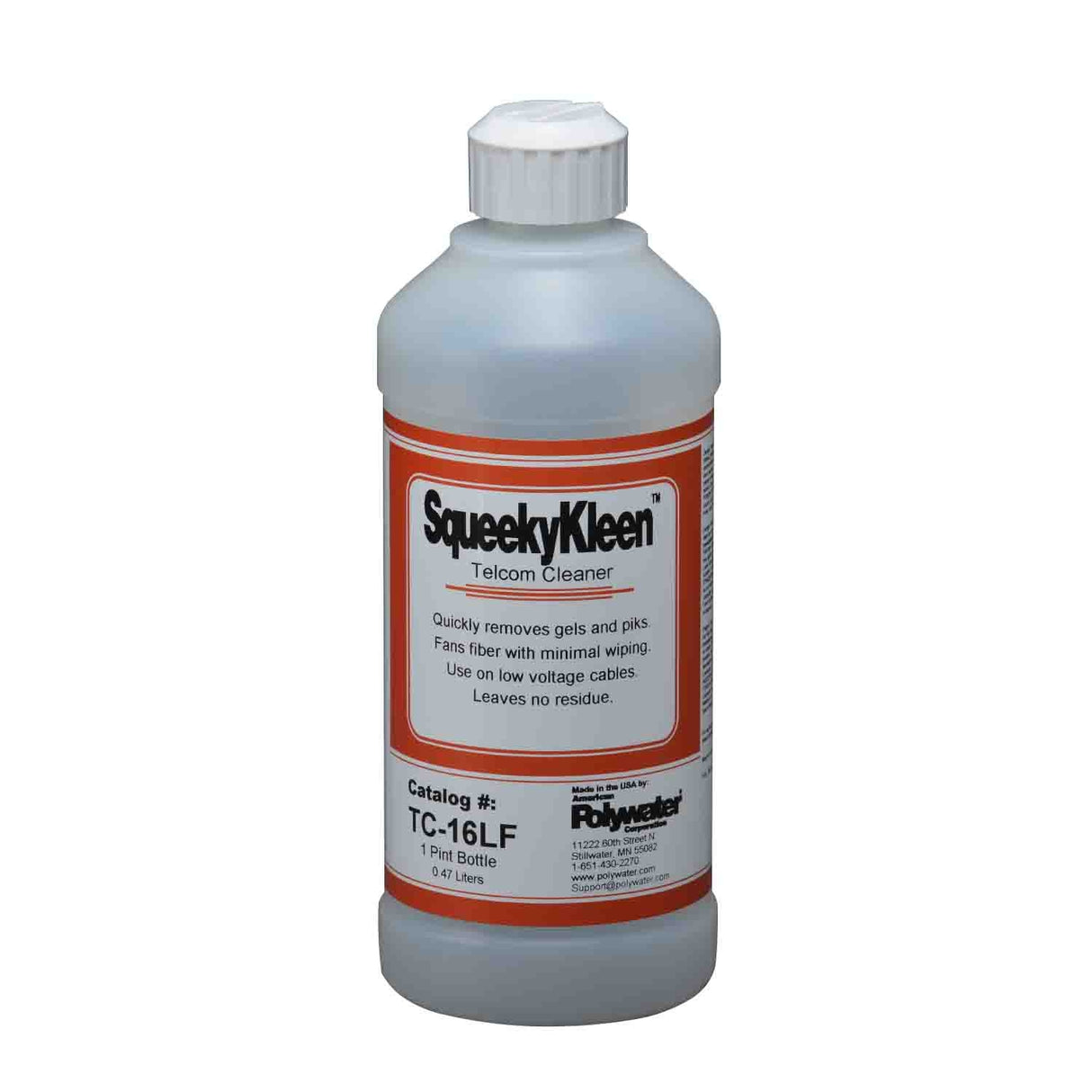 SqueekyKleen Telcom Cleaner & Wipes | Utility Pipe Supply
