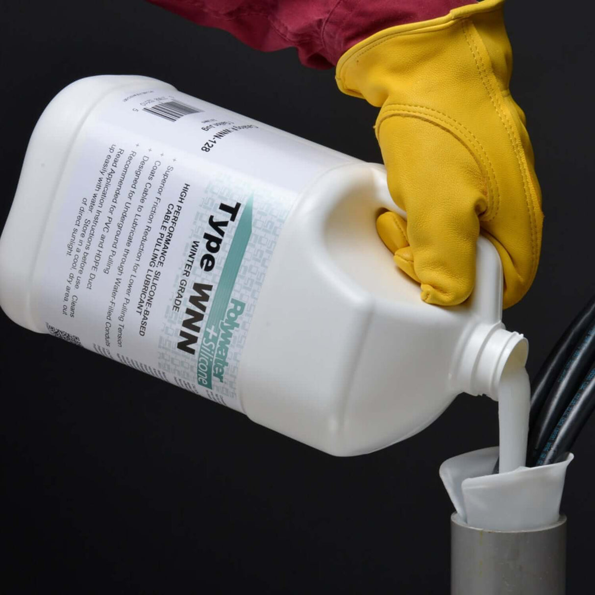 Polywater NN Lubricant | Underground Pulling | Winter Grade | Utility Pipe Supply