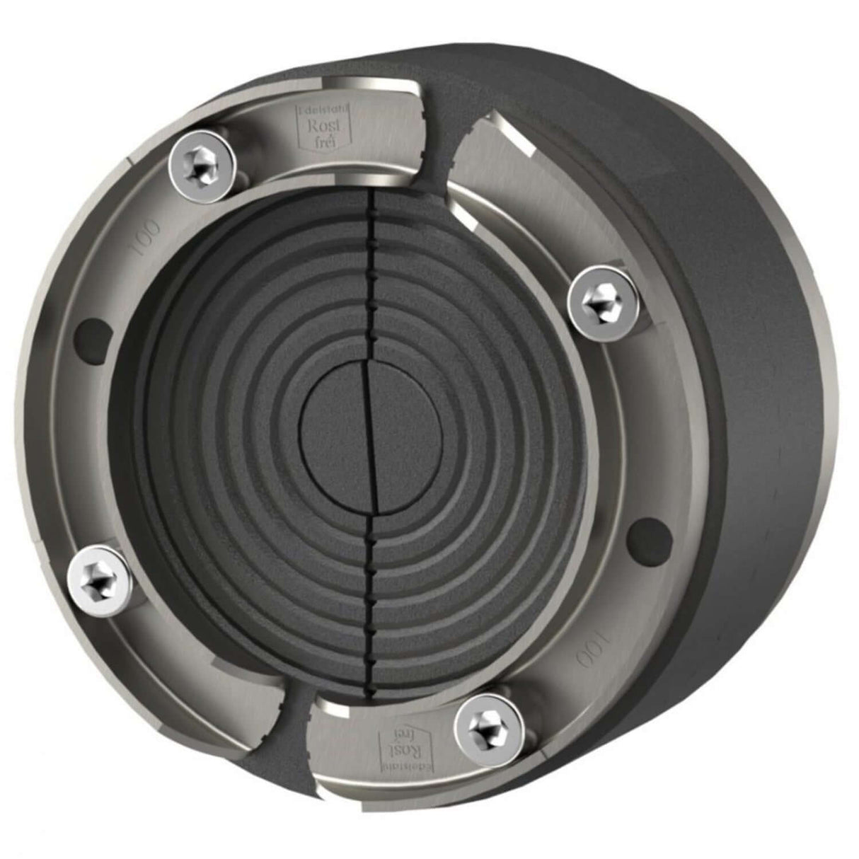 MEC Seal | Stainless Steel & EPDM (NBR) Super Segmented Opening | Utility Pipe Supply