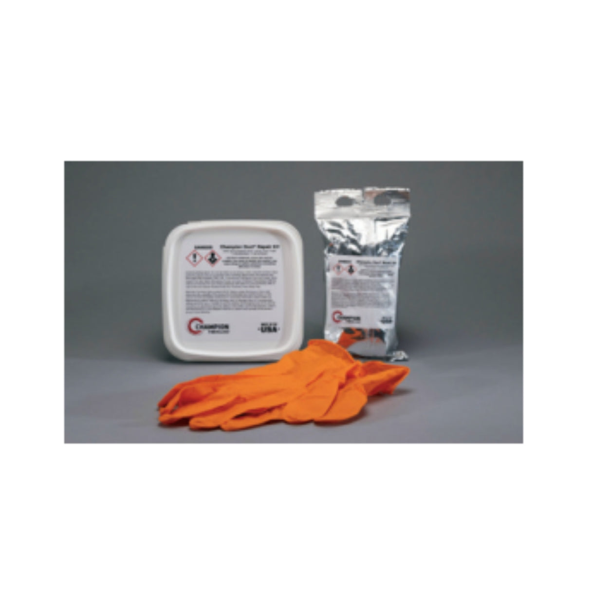 CHAMPION DUCT FIBERGLASS REPAIR KIT | Utility Pipe Supply