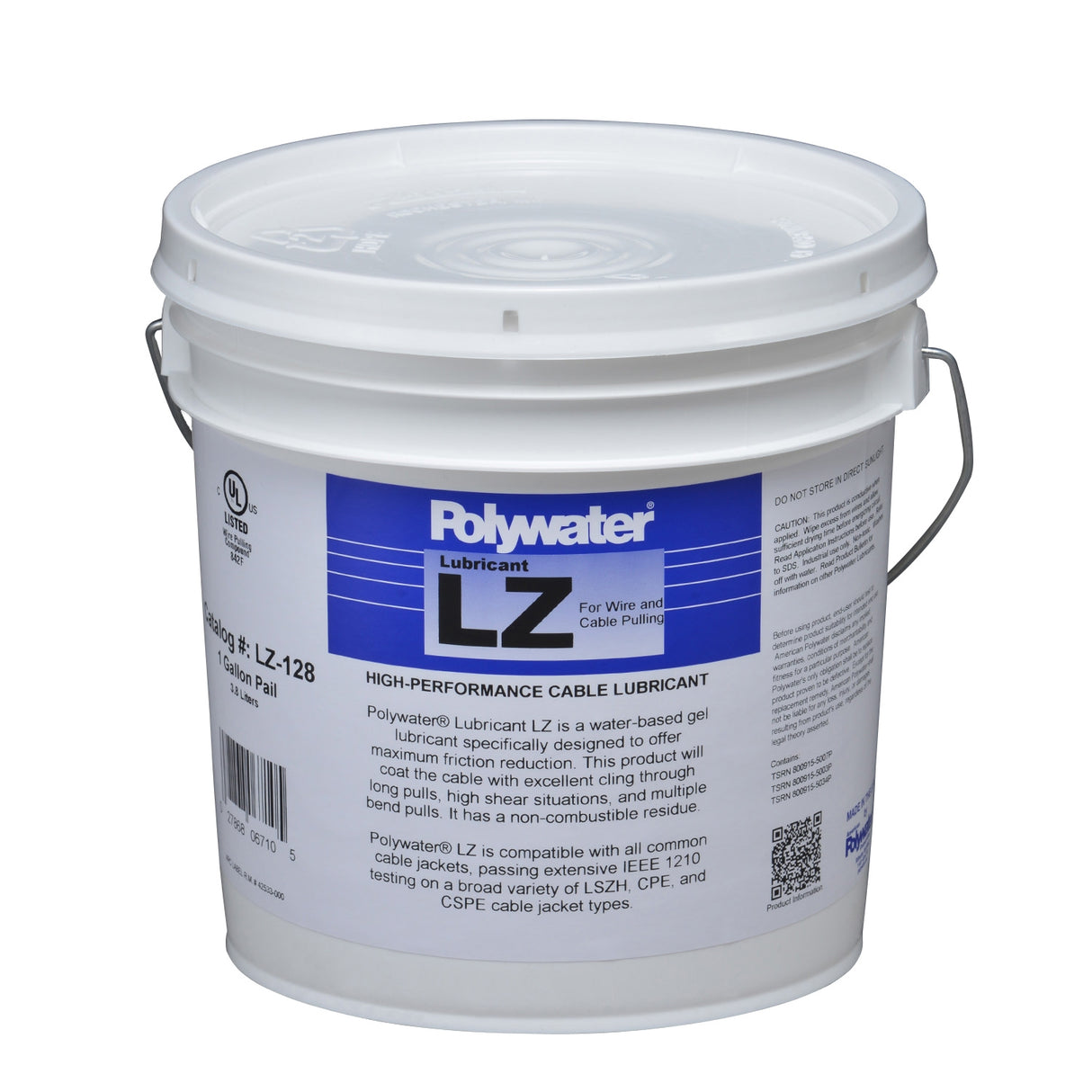 Polywater LZ Cable Gel Lubricant | Utility Pipe Supply
