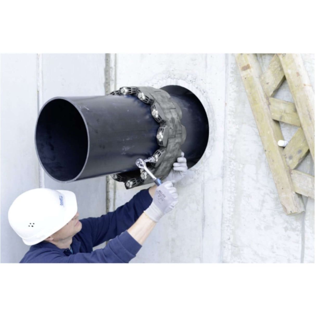 Modular Link Seal with Visual Installation Indicator – Watertight & Gastight | Utility Pipe Supply