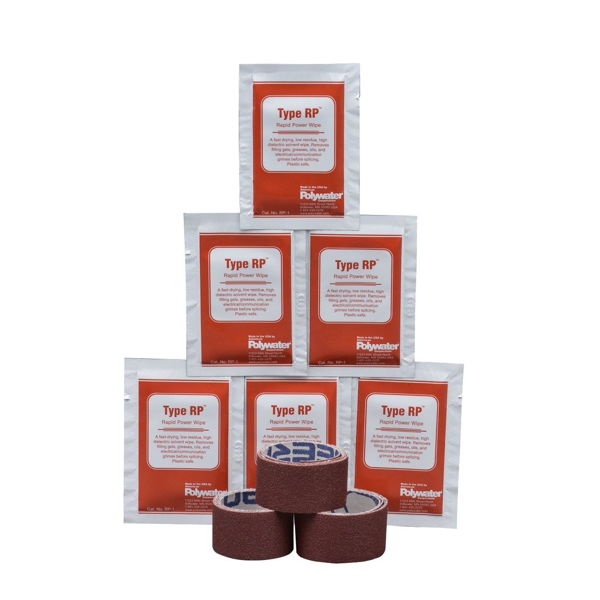 Polywater Type RP Fast-Evaporating Cable Cleaner | Utility Pipe Supply