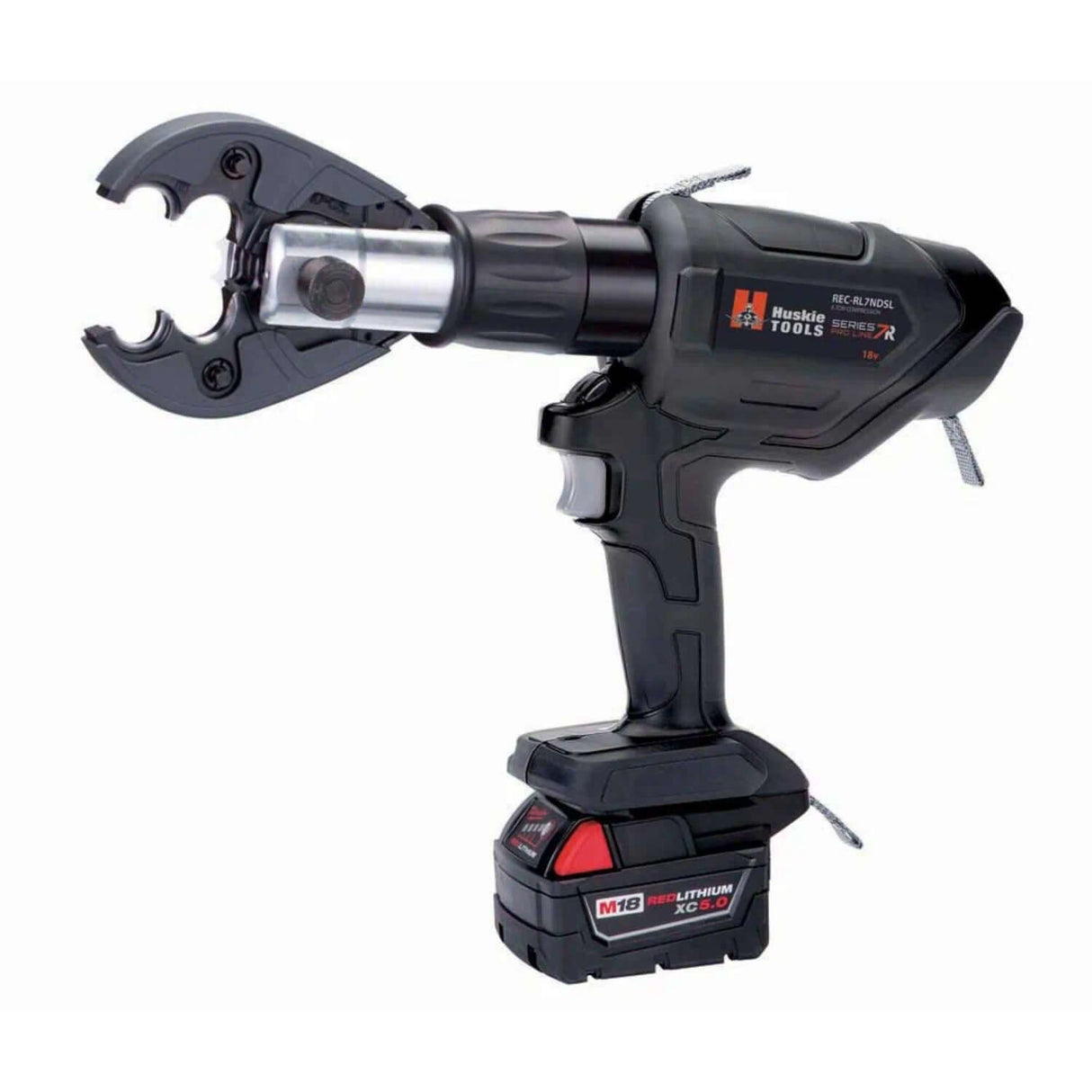 6 TON CRIMPING TOOL WITH CHANGEABLE HEADS | FITS MILWAUKEE | Utility Pipe Supply