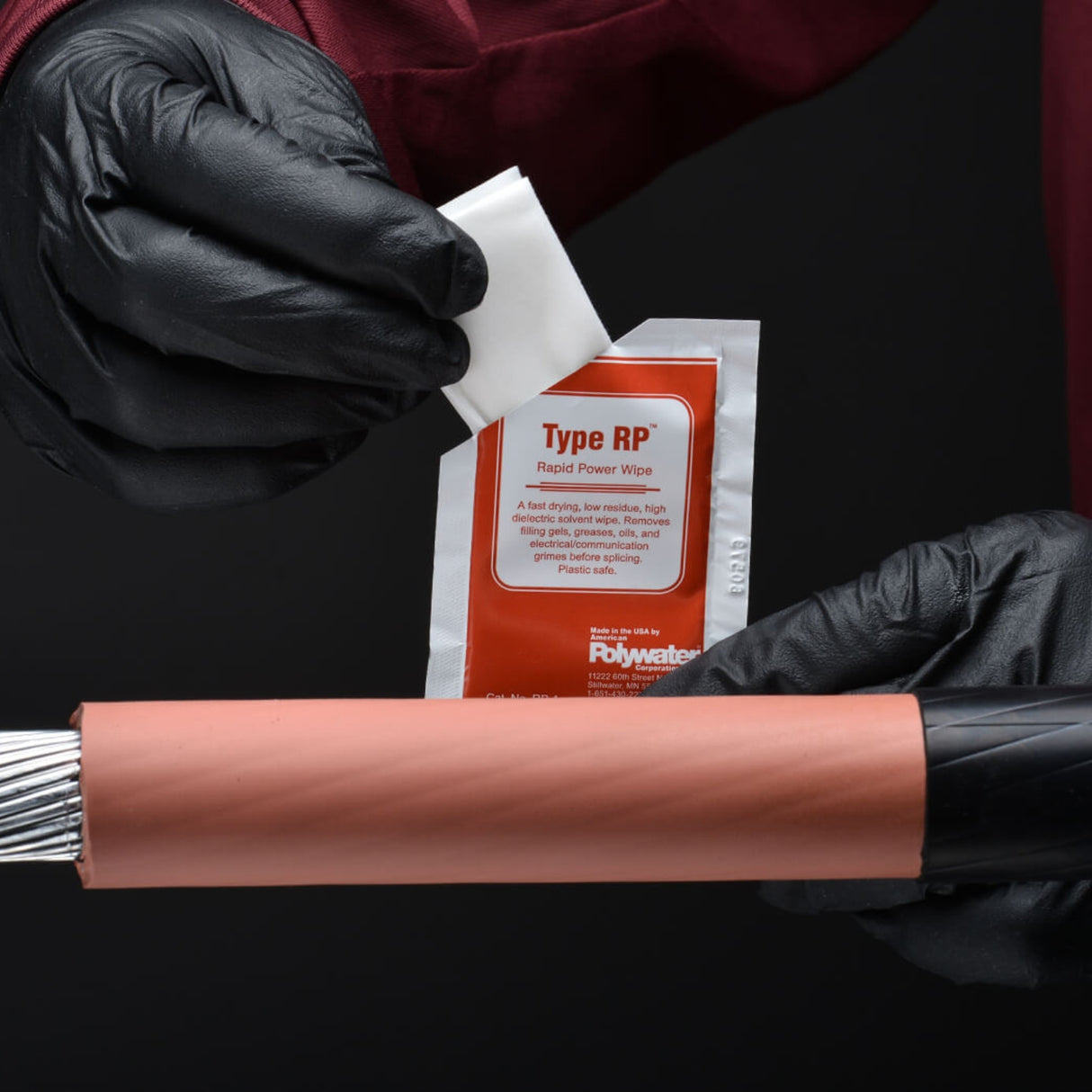 Polywater Type RP Fast-Evaporating Cable Cleaner | Utility Pipe Supply