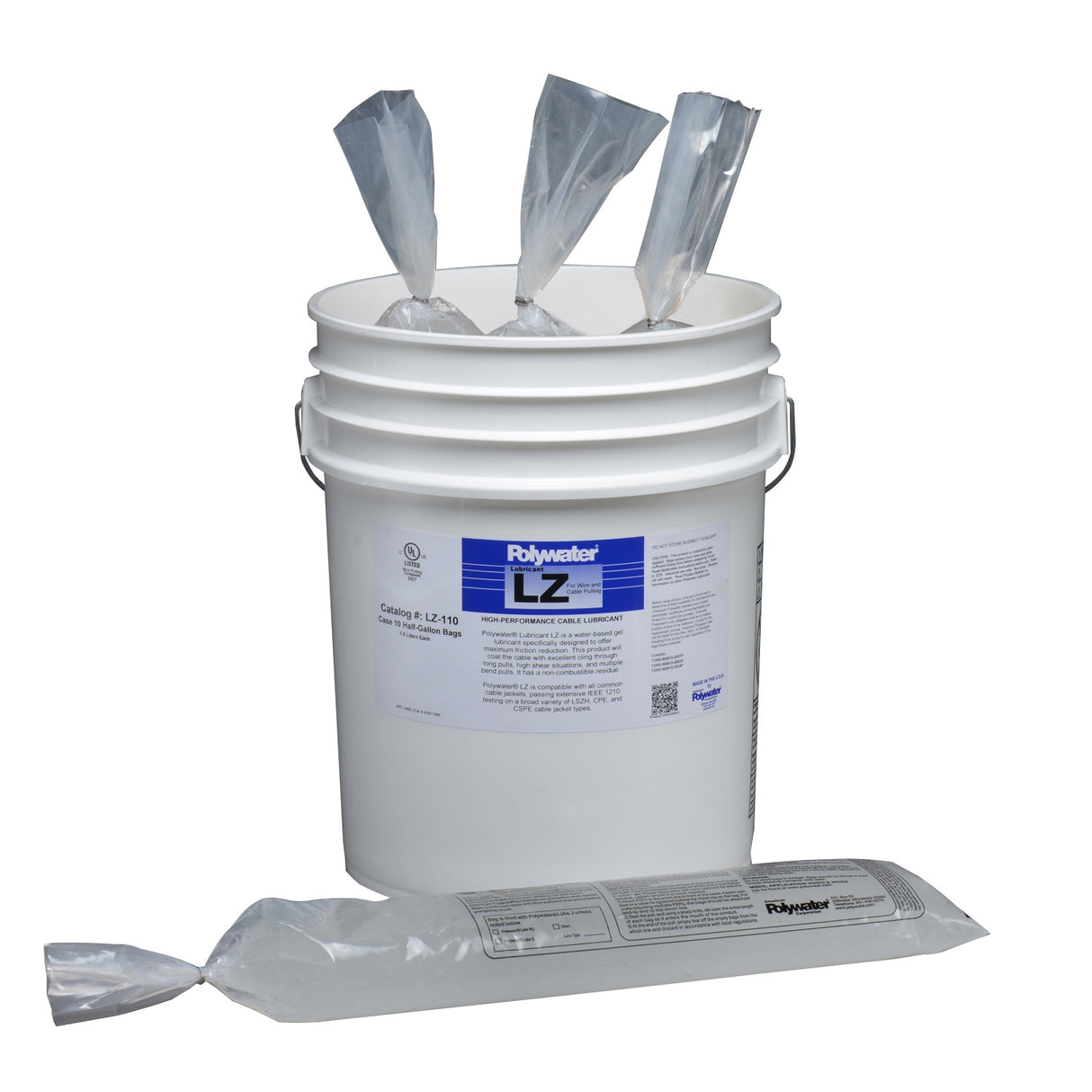 Polywater LZ Cable Gel Lubricant | Utility Pipe Supply