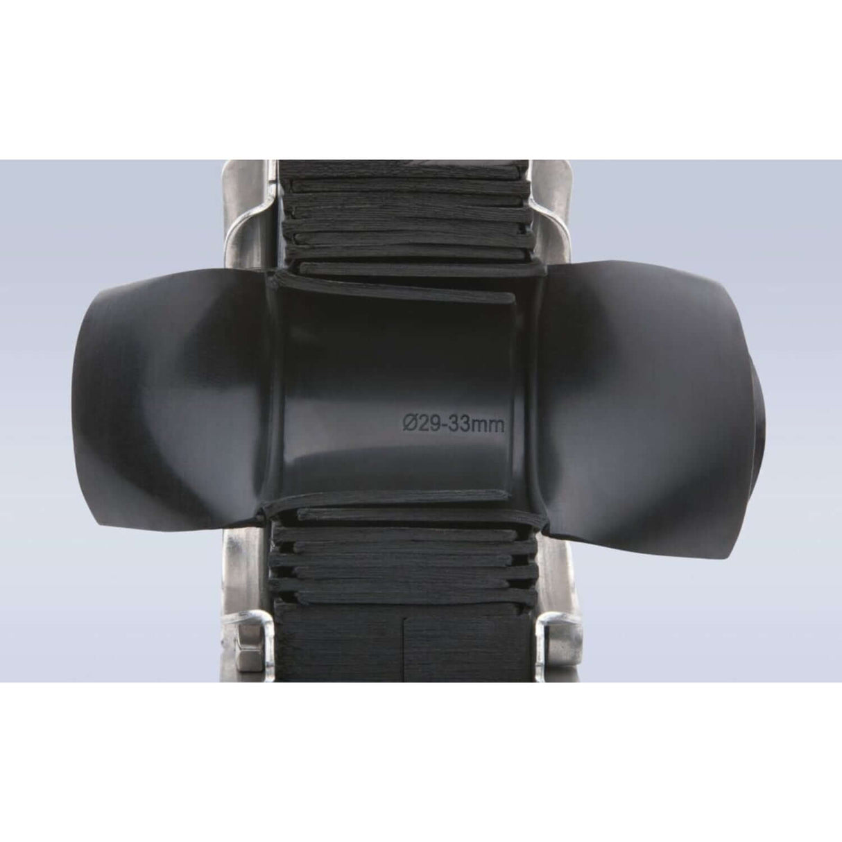 MEC Seal | Stainless Steel & EPDM (NBR) Super Segmented Opening | Utility Pipe Supply