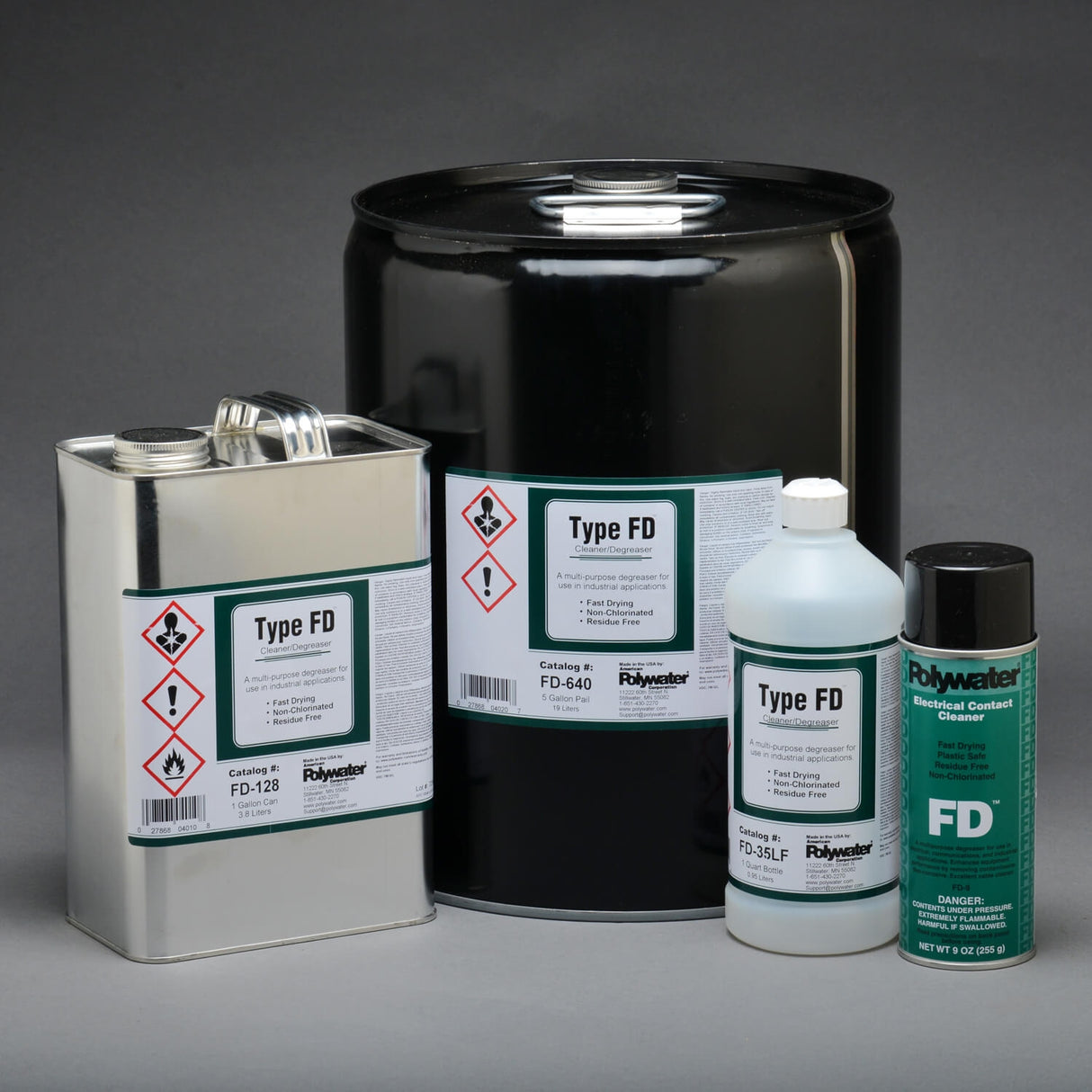 Polywater Type FD Electrical Contact Cleaner | Utility Pipe Supply