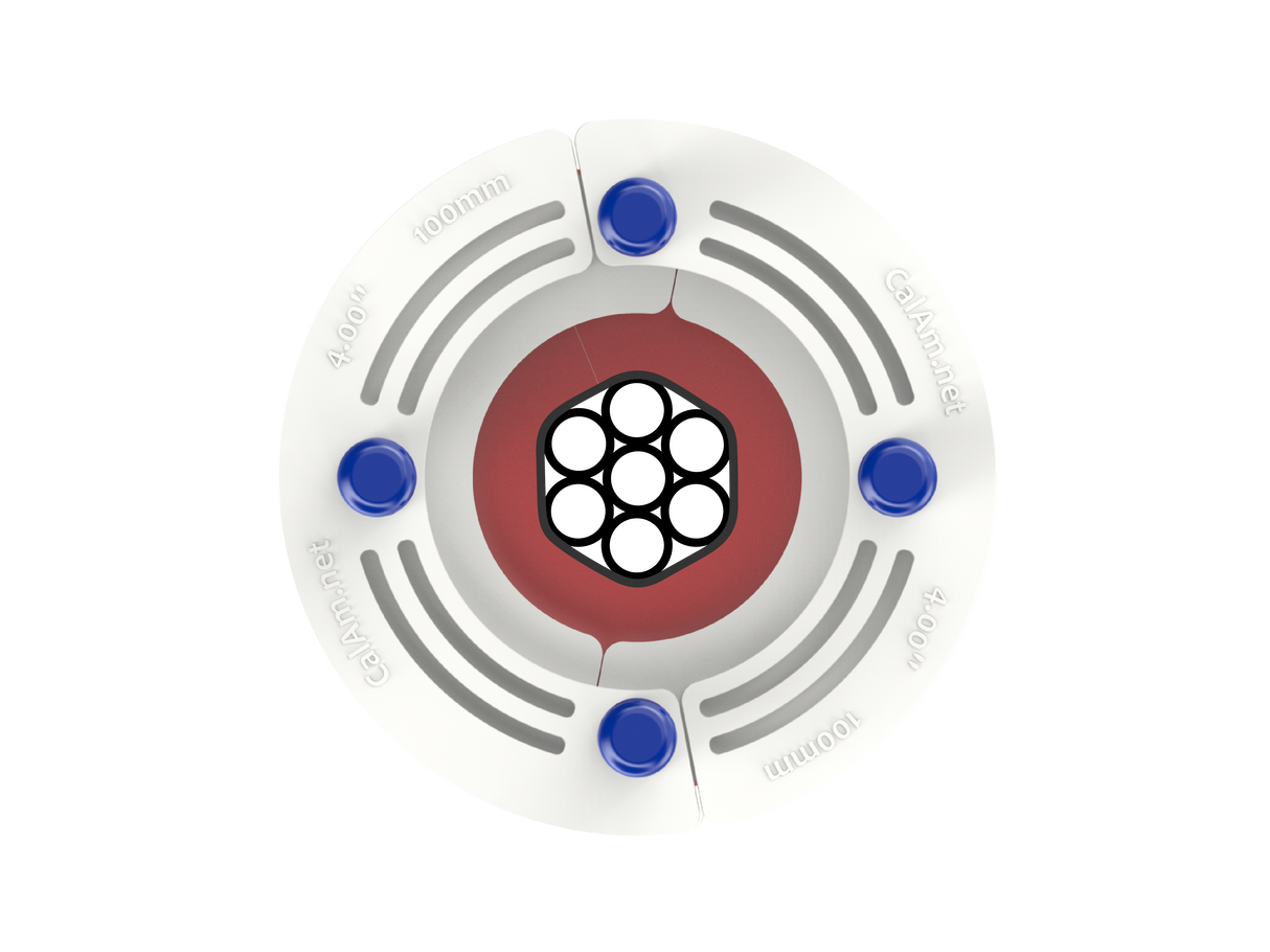 4″ Simplex Entry Seals for Micro Duct Pathway | Utility Pipe Supply