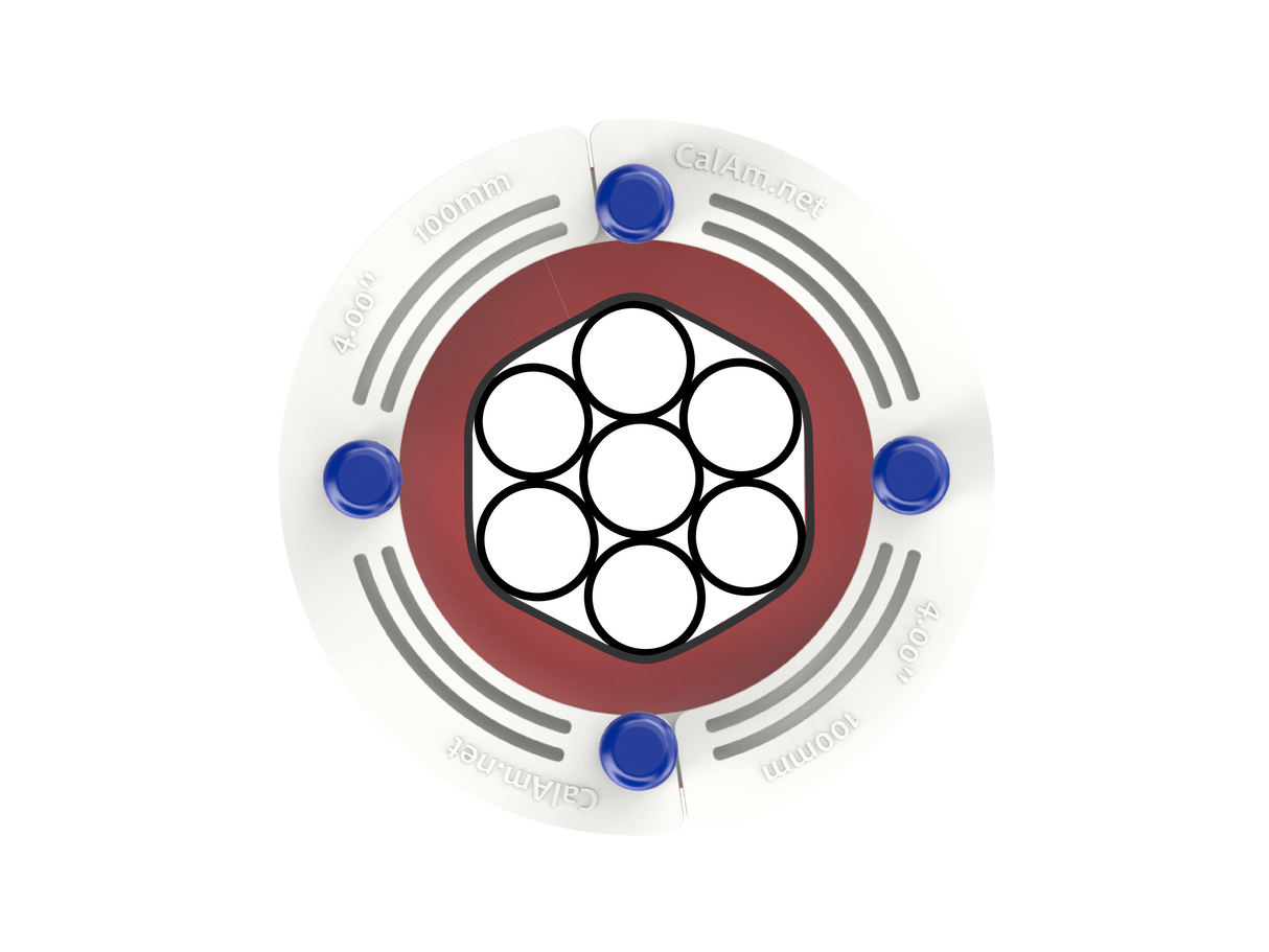 4″ Simplex Entry Seals for Micro Duct Pathway | Utility Pipe Supply