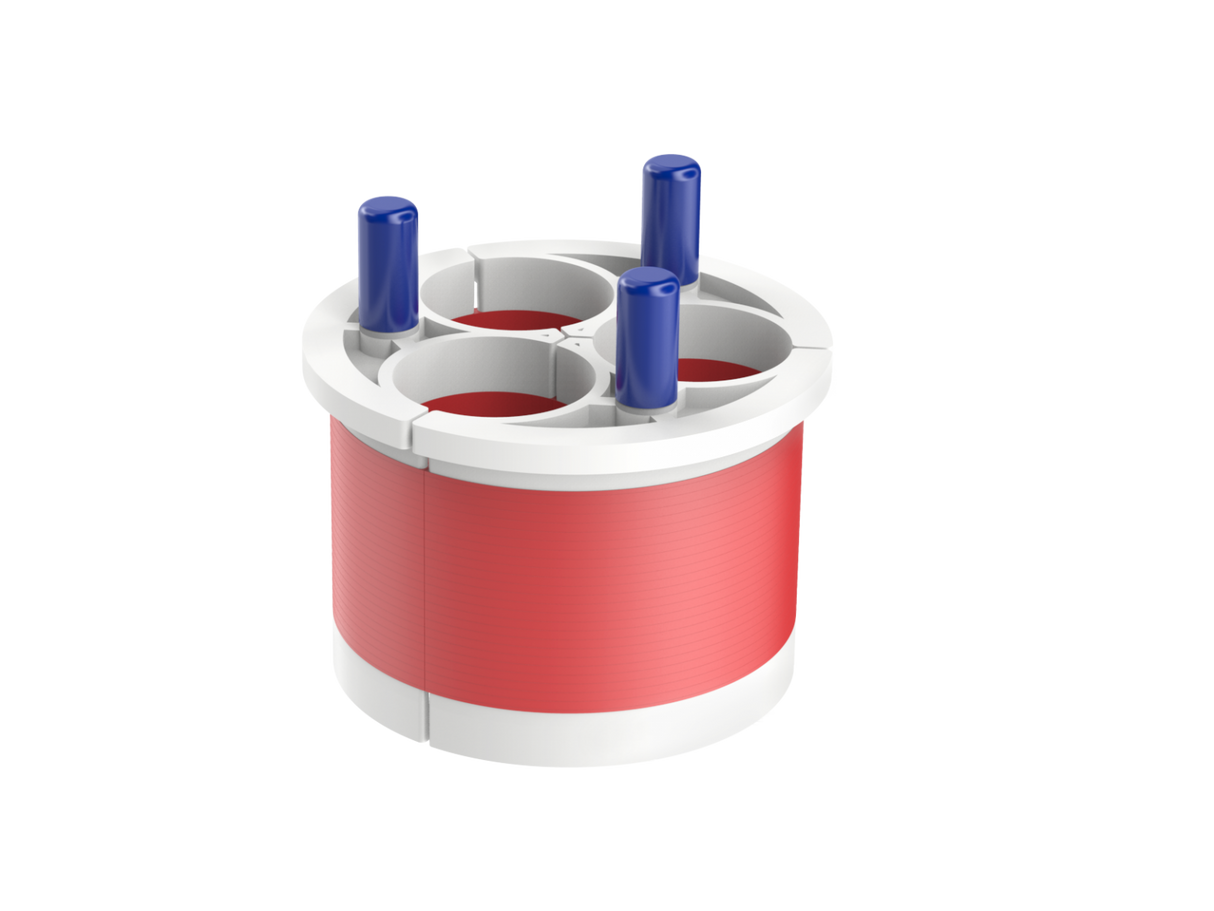 5" Triplex Entry Seal Duct Plugs | Utility Pipe Supply