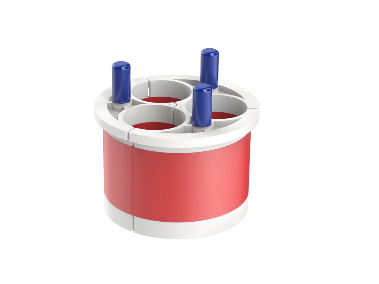 4" Triplex Entry Seal Duct Plugs | Utility Pipe Supply