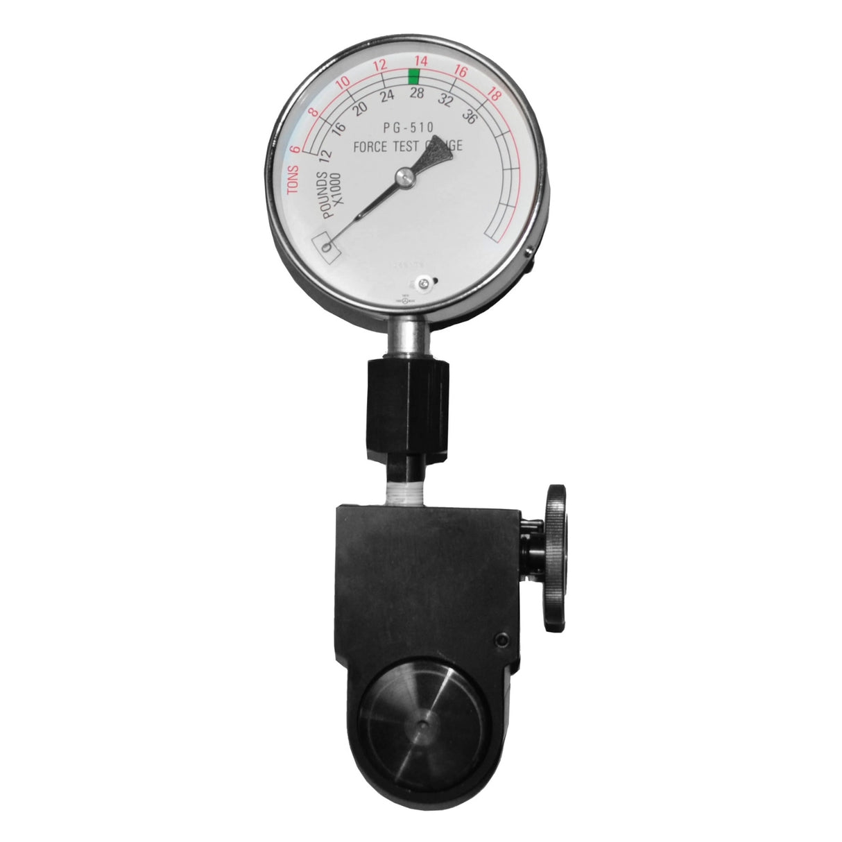 Pressure Test Gauge for 12 Ton & 14 Ton Tools | Utility Pipe Supply