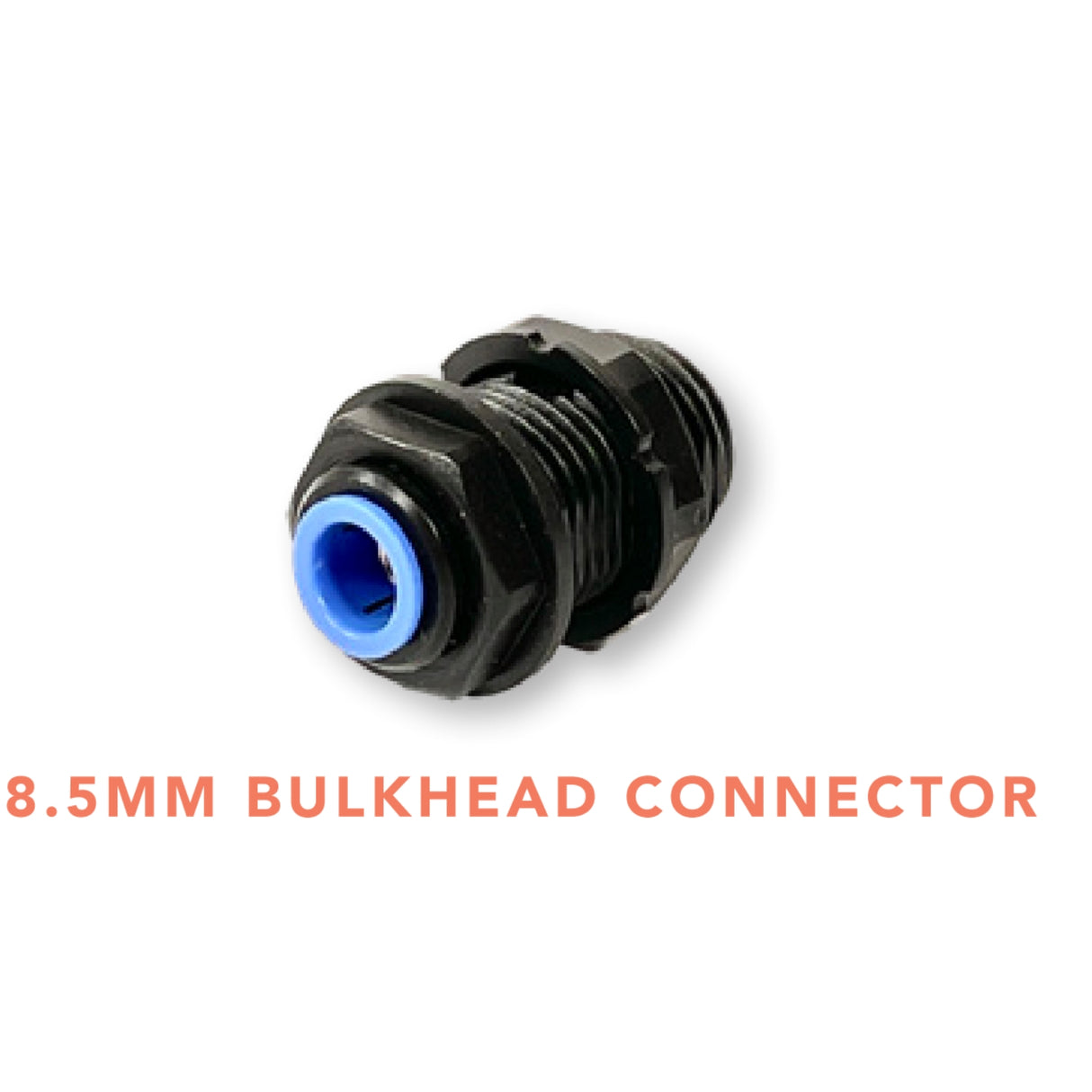 8.5 mm Future Path Bulkhead Connector | Utility Pipe Supply