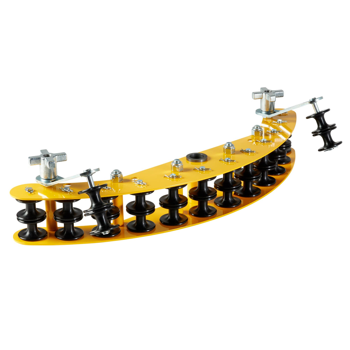 Jameson 90° Corner Block Cable Roller | Single, Dual Row & Quad