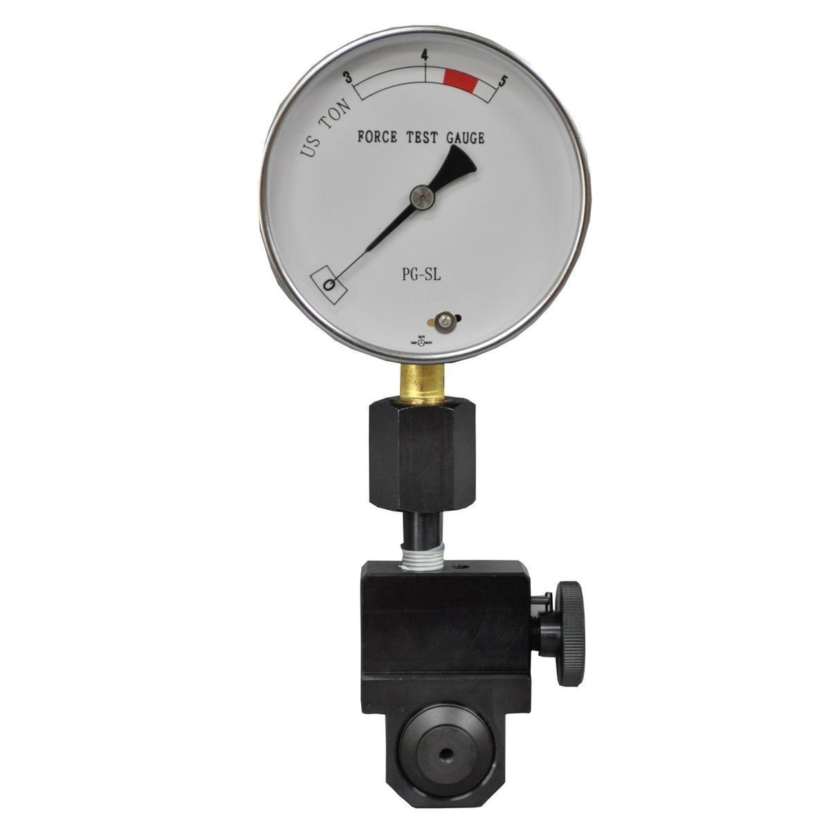 PG-SL Pressure Test Gauge for Hydraulic Tool Calibration | Utility Pipe Supply