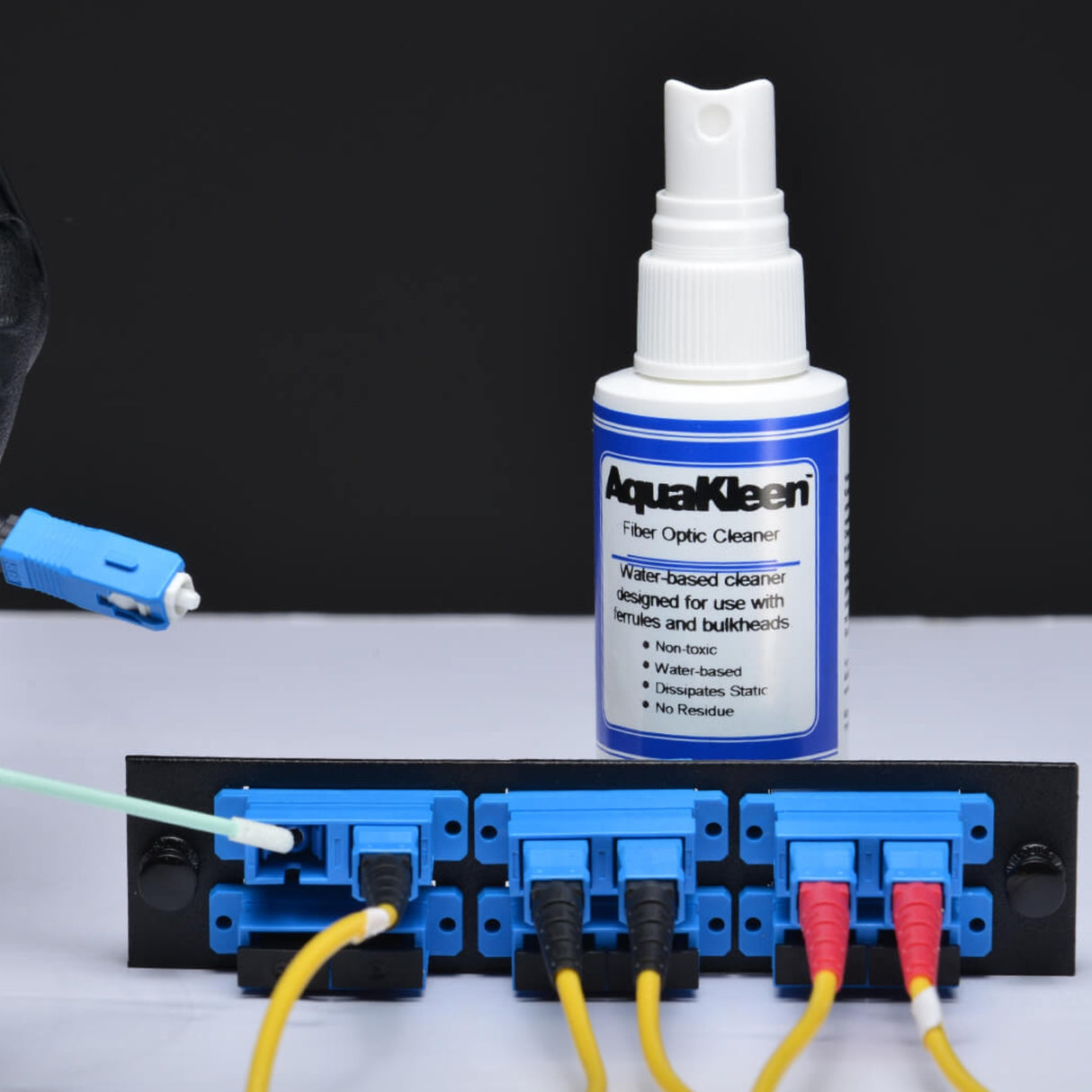 Polywater AquaKleen Advanced Fiber Cleaner | Utility Pipe Supply