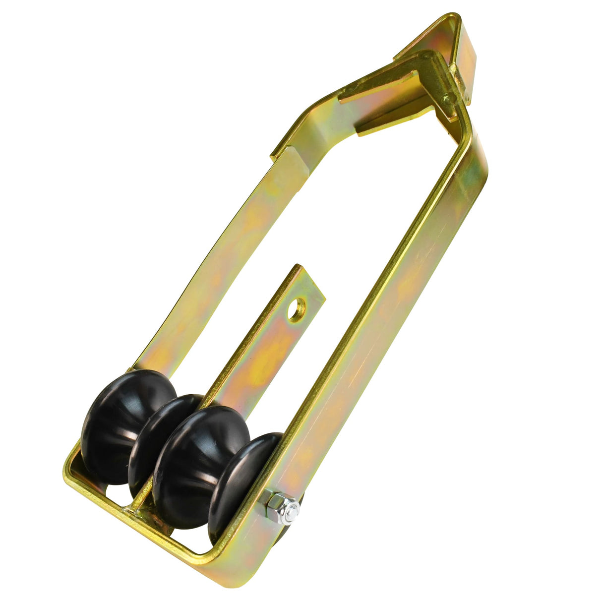 Jameson Easy Rider double-rider overlash stringing block 90-421 with two nylon rollers | Utility Pipe Supply