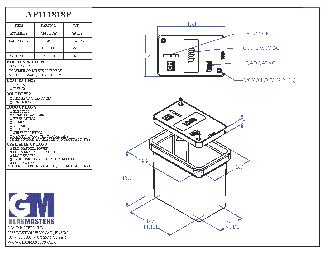 Polymer Concrete Enclosures | Utility Pipe Supply