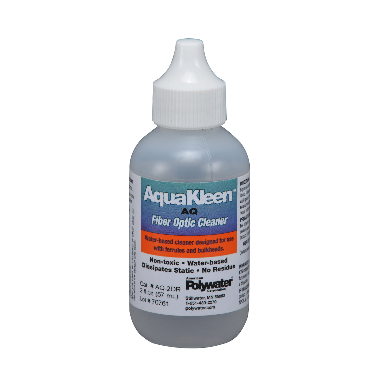 Polywater AquaKleen Advanced Fiber Cleaner | Utility Pipe Supply