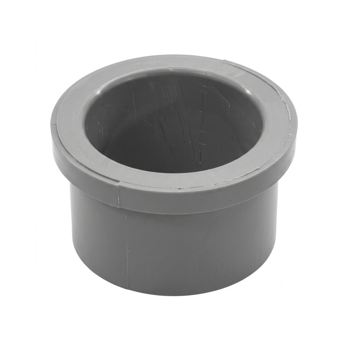 Box adapter for Schedule 40 and 80 conduit, connects conduit to electrical enclosures