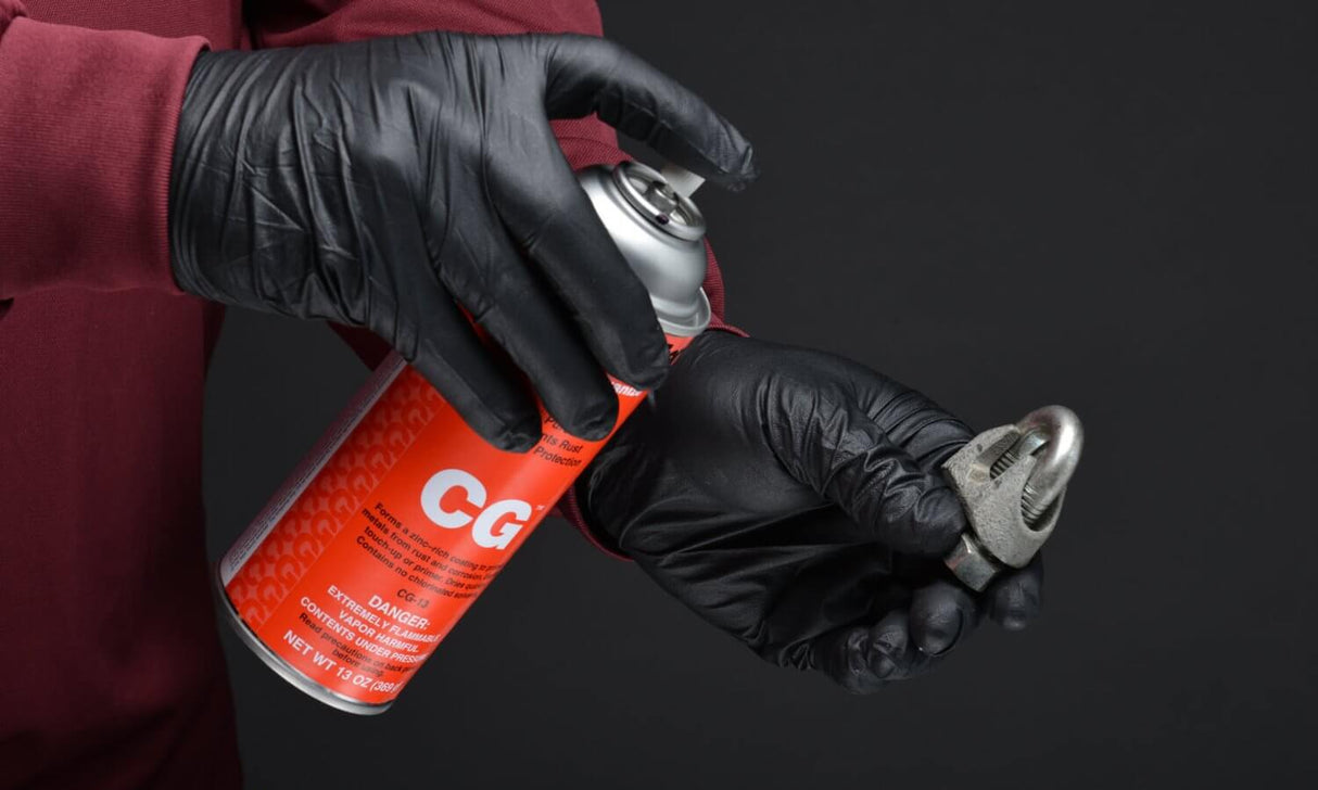 Polywater Type CG Cold Galvanizing Spray | Utility Pipe Supply